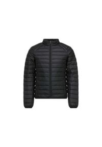 Jott - Kurtka JOTT Mat Noos. Kolor: czarny. Materiał: puch. Sport: turystyka piesza