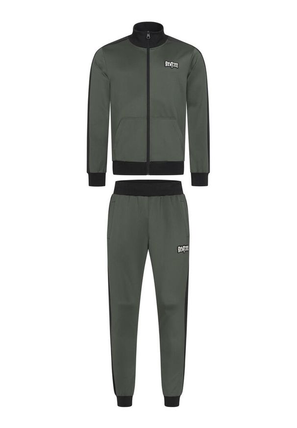 Dres Benlee Westfort. Kolor: wielokolorowy, czarny, zielony. Materiał: dresówka