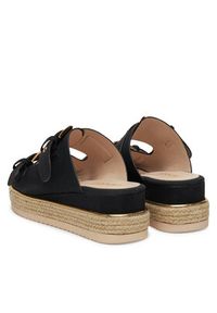 Jenny - JENNY Espadryle LB-P1434-YLD Czarny. Kolor: czarny. Materiał: syntetyk, materiał #5