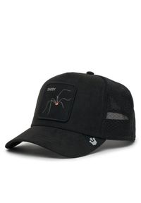 Goorin Bros Czapka z daszkiem The Suede Spider 101-1747-BLK Czarny. Kolor: czarny. Materiał: materiał, poliester