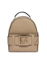 Armani Exchange Plecak XW001204 AF13672 U6223 Beżowy. Kolor: beżowy. Materiał: skóra #5