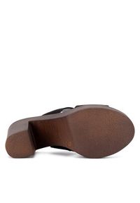 Lasocki Klapki BOLONIA EST-2026-02 Czarny. Kolor: czarny. Materiał: skóra #3