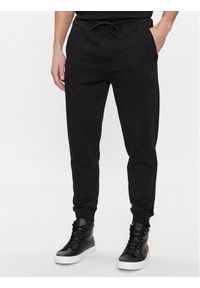 Hugo Spodnie dresowe Doak_H 50505510 Czarny Regular Fit. Kolor: czarny. Materiał: bawełna #1