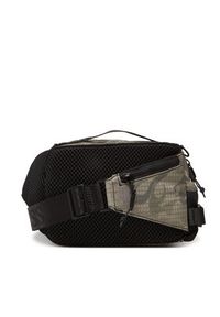 Guess Saszetka nerka HMASNC P5337 Khaki. Kolor: brązowy. Materiał: materiał #4