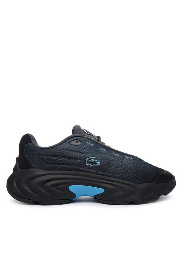 Lacoste Sneakersy Spinor 7-50SMA0167 Czarny. Kolor: czarny. Materiał: materiał