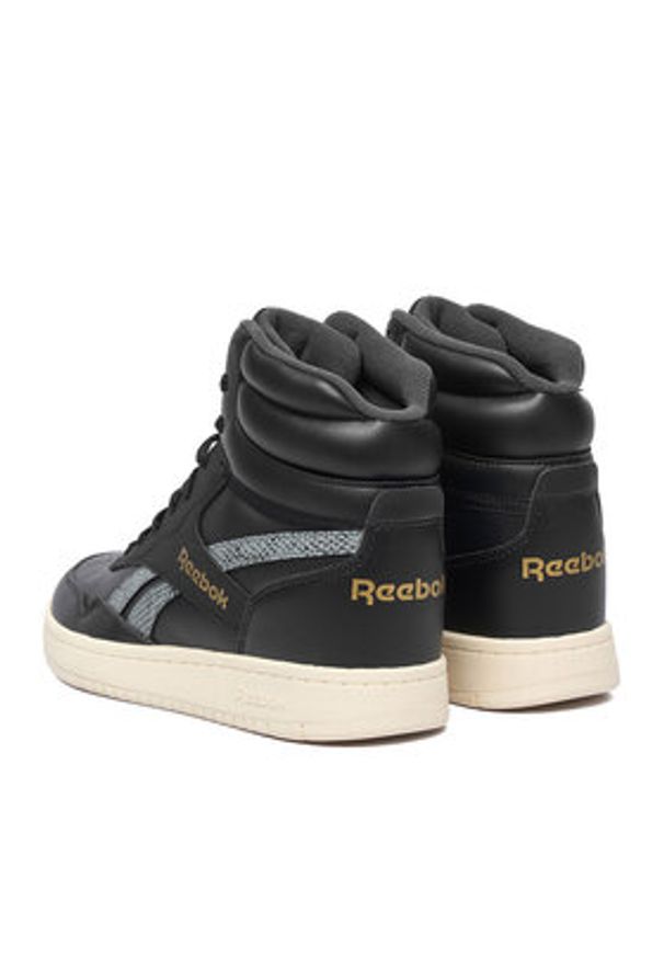 Reebok Sneakersy CWB-BB WEDGE 100275780 Czarny. Kolor: czarny. Materiał: skóra