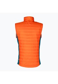 Bezrękawnik turystyczny męski Jack Wolfskin Routeburn Pro Ins. Kolor: pomarańczowy. Długość rękawa: bez rękawów