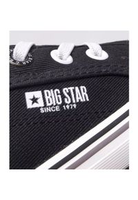 Big-Star - Trampki Big Star Jr JJ374169 czarne. Kolor: czarny. Materiał: guma, syntetyk, materiał. Szerokość cholewki: normalna