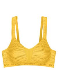 Triumph Biustonosz sportowy Triaction Energy Lite 10201677 Żółty. Kolor: żółty. Materiał: syntetyk #6