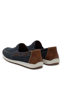 Rieker Półbuty CEO-08866-15 Granatowy. Kolor: niebieski. Materiał: materiał #7