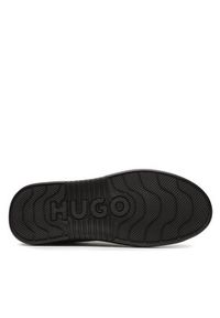 Hugo Sneakersy 50498479 Czarny. Kolor: czarny. Materiał: skóra #4