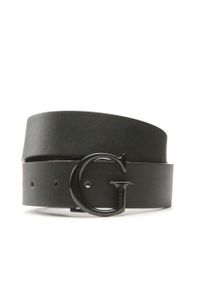 Pasek Damski Guess Not Coordinated Belts BW7798 VIN35 BLA. Kolor: czarny. Materiał: skóra #1