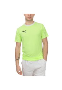 Koszulka z krótkim rękawem Męska Puma 931832 01 Żółty. Kolor: żółty. Długość rękawa: krótki rękaw. Długość: krótkie #1