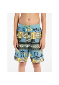 Spodenki kąpielowe dla dzieci Protest Ronald. Kolor: zielony, niebieski, wielokolorowy #2