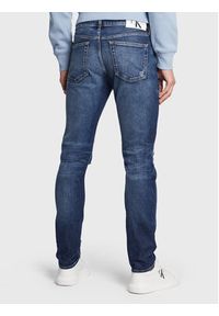 Calvin Klein Jeans Jeansy J30J322803 Niebieski Slim Taper Fit. Kolor: niebieski