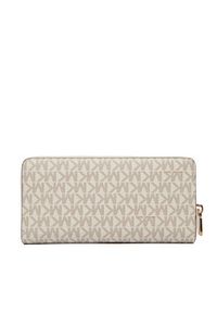 MICHAEL Michael Kors Portfel Jet Set 32F5GJ6T7B Kremowy. Kolor: kremowy. Materiał: skóra #2