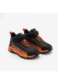 Merrell - Buty turystyczne dla dzieci Moab Speed 2 MID wodoodporne. Materiał: kauczuk