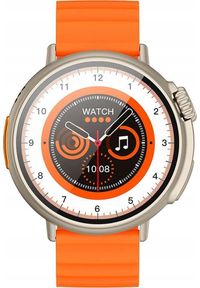 Smartwatch Hoco HOCO smartwatch z funkcją rozmowy Y18 złoty. Rodzaj zegarka: smartwatch. Kolor: złoty #1