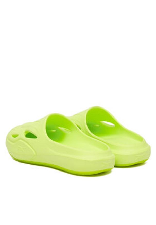 Reebok Klapki SS-DMX RECOVERY MULE 100244263 Zielony. Kolor: zielony. Materiał: syntetyk