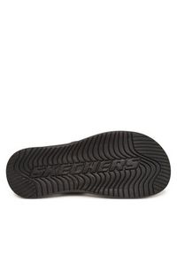 skechers - Skechers Japonki Proven Sd-Baylis 204577/BLK Czarny. Kolor: czarny. Materiał: materiał