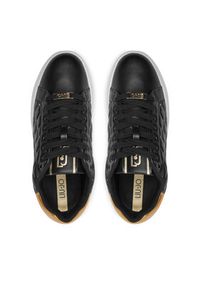 Liu Jo Sneakersy Cleo 12 BF4035 EX262 Czarny. Kolor: czarny. Materiał: skóra #4