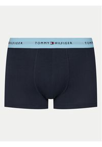 TOMMY HILFIGER - Tommy Hilfiger Komplet 3 par bokserek UM0UM02763 Czarny. Kolor: czarny. Materiał: bawełna #8