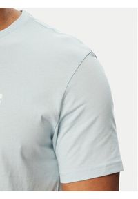Calvin Klein Jeans T-Shirt SS 30s EU LV04RG800G Niebieski Regular Fit. Kolor: niebieski. Materiał: bawełna #2