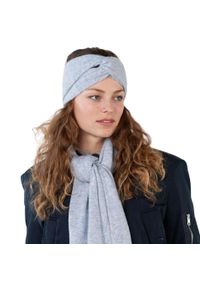 Opaska damska Barts Witzia. Kolor: niebieski. Styl: klasyczny, elegancki