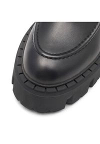Badura Botki TAROUCA-23FW11 Czarny. Kolor: czarny. Materiał: skóra #2