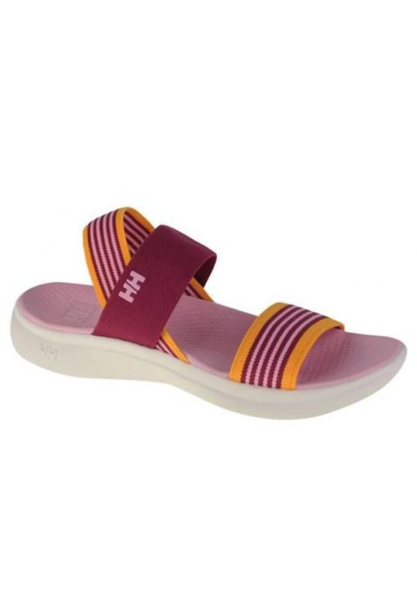 Buty do chodzenia damskie Helly Hansen Risor Jr. Zapięcie: bez zapięcia. Kolor: różowy, żółty, pomarańczowy, wielokolorowy. Materiał: materiał, tkanina. Sezon: lato. Sport: turystyka piesza
