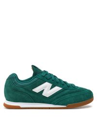 New Balance Sneakersy URC42SD Zielony. Kolor: zielony. Materiał: zamsz, skóra