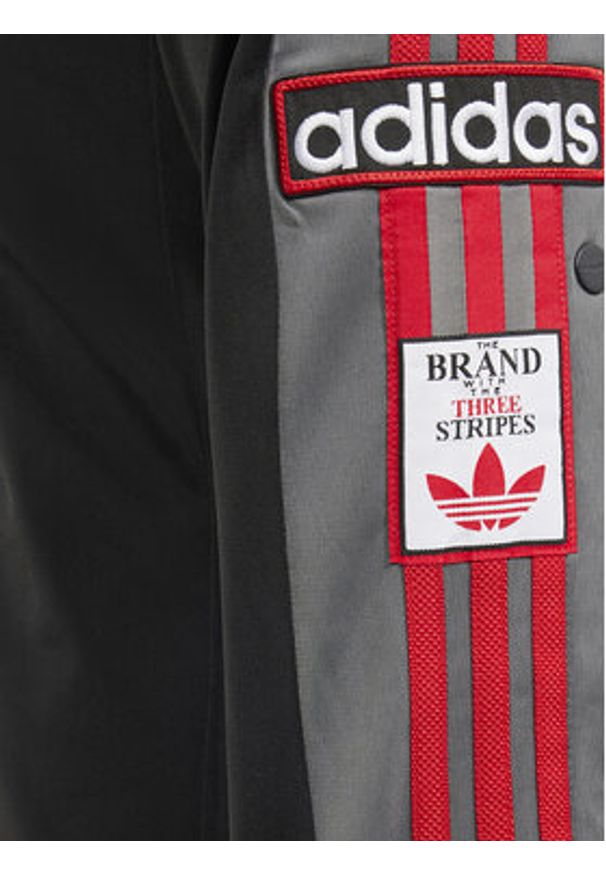 Adidas - adidas Spodnie dresowe Adibreak IM8432 Czarny Regular Fit. Kolor: czarny. Materiał: syntetyk
