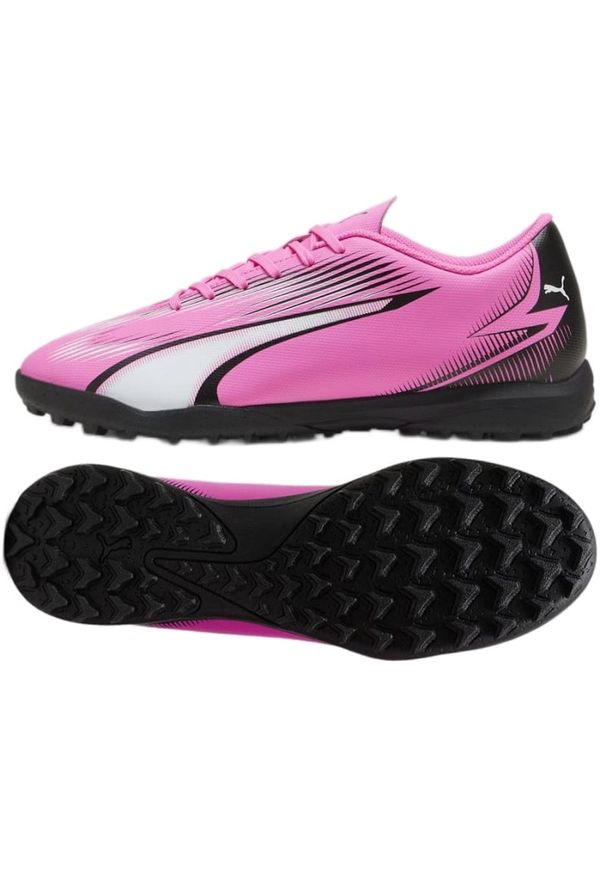 Buty Puma Ultra Play Tt M 107765 01 różowe. Kolor: różowy. Materiał: syntetyk, materiał. Szerokość cholewki: normalna. Sport: piłka nożna