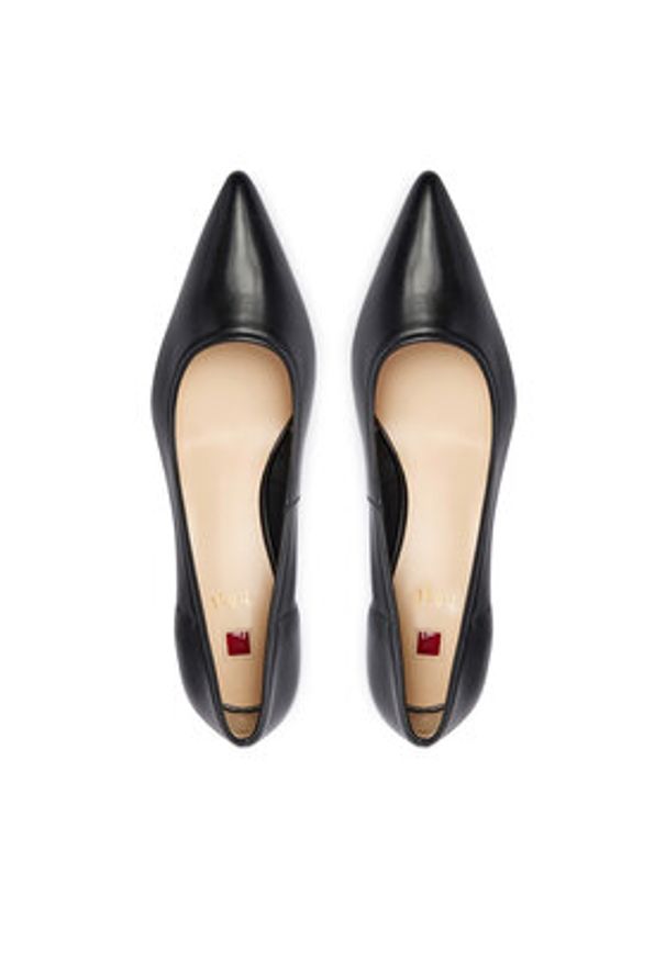 HÖGL Czółenka 1-104500 Czarny. Kolor: czarny. Materiał: skóra