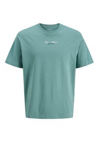 Jack & Jones T-Shirt City Photoprint 12288353 Zielony Regular Fit. Kolor: zielony. Materiał: bawełna #2