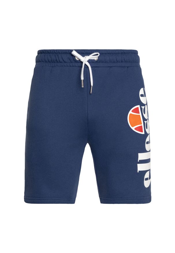 Spodenki męskie Ellesse Bossini Fleece. Kolor: niebieski. Długość: krótkie. Sezon: lato