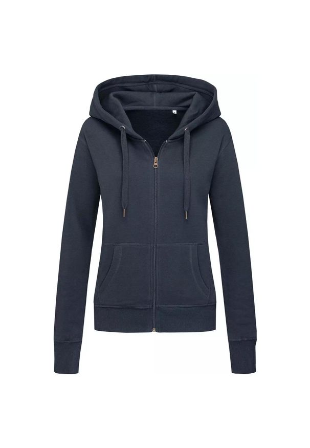 Stedman - Damska Bluza Z Kapturem Select Plain. Typ kołnierza: kaptur. Kolor: niebieski. Sport: turystyka piesza