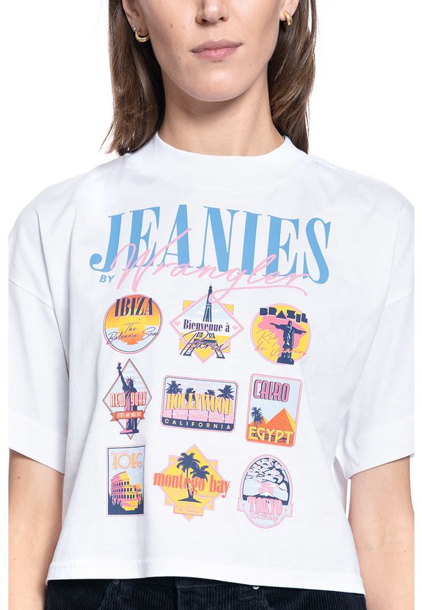Wrangler - WRANGLER 90s TEE WHITE W7Q4GH989 112132084