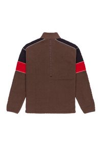 Quiksilver Polar Clean Coast Block EQYPF03065 Brązowy Loose Fit. Kolor: brązowy. Materiał: syntetyk #2