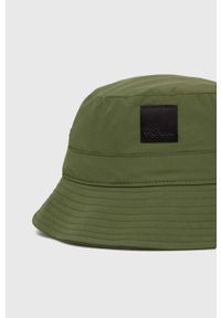 Jack Wolfskin kapelusz Lightsome kolor zielony. Kolor: zielony. Materiał: włókno, materiał #3