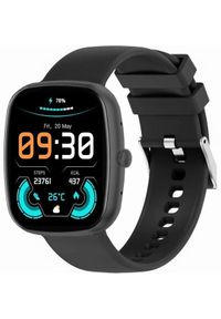 Smartwatch Gravity Czarny 2 Paski GT18-9. Rodzaj zegarka: smartwatch. Kolor: czarny #1