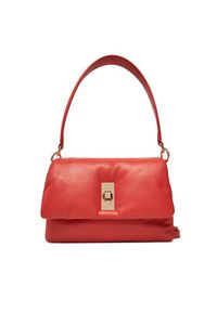 TOMMY HILFIGER - Tommy Hilfiger Torebka Soft Leather Conv Crossover AW0AW17638 Beżowy. Kolor: beżowy. Materiał: skórzane #3