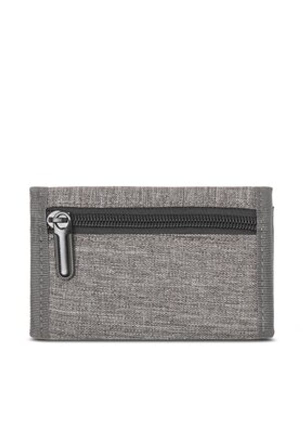 Jack & Jones - Jack&Jones Duży Portfel Męski Jaceastside 12228262 Szary. Kolor: szary. Materiał: materiał
