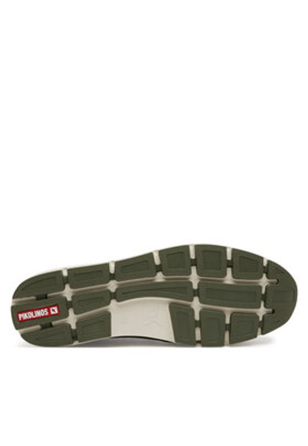 Pikolinos Półbuty M4A-4266C1 Zielony. Kolor: zielony. Materiał: skóra