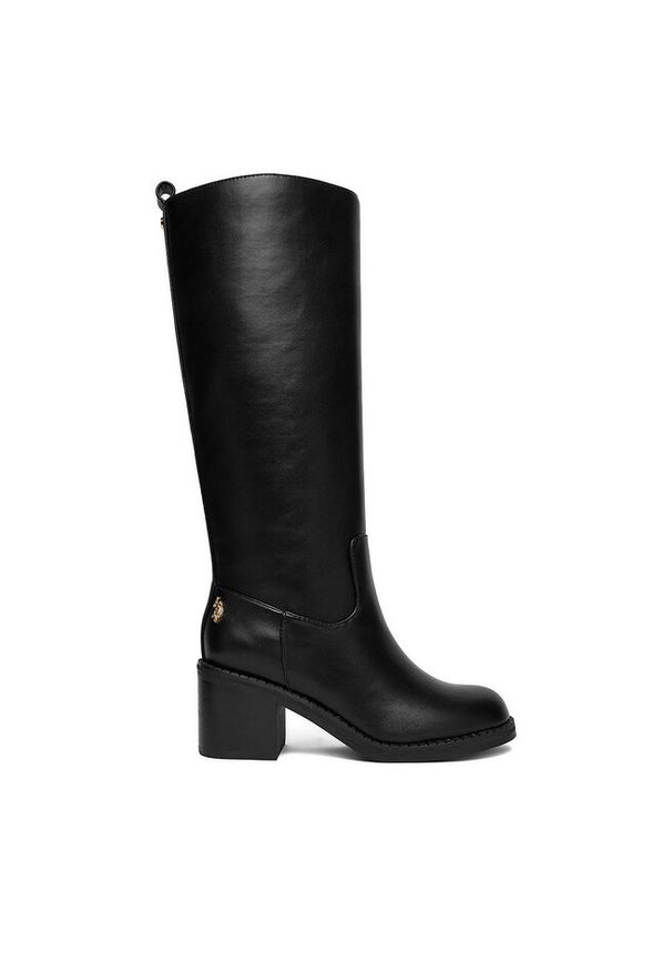 Kozaki U.S. Polo Assn.. Kolor: czarny