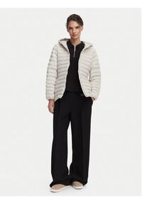 Calvin Klein Kurtka przejściowa LV044G504G Beżowy jasny Regular Fit. Kolor: beżowy. Materiał: syntetyk #3