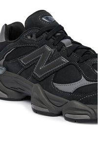 New Balance Sneakersy U906079E Czarny. Kolor: czarny. Materiał: skóra, zamsz #6