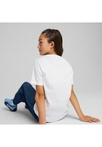 Koszulka Puma Ess No. 1 Logo Tee G, Dzieci. Kolor: biały. Materiał: bawełna, materiał
