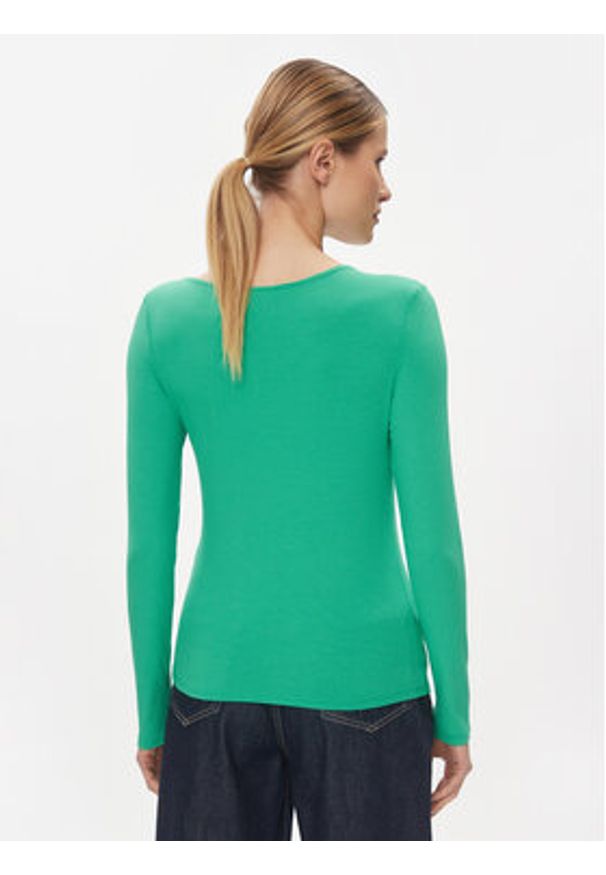 Vero Moda Bluzka Carina 10301178 Zielony Regular Fit. Kolor: zielony. Materiał: wiskoza