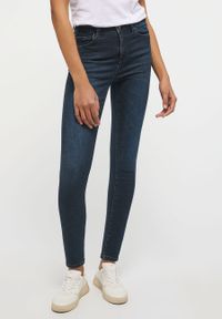 Mustang - MUSTANG Georgia Super Skinny Damskie Spodnie Jeansowe Denim Blue 1013576 5000 882